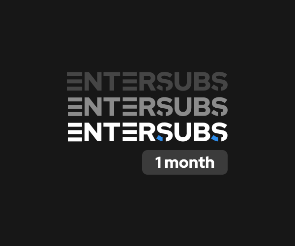 Entersubs - Month